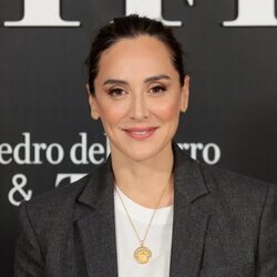 Tamara Falcó en un evento de Pedro del Hierro by TFP brand