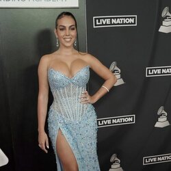 Georgina Rodríguez en la gala Persona del Año en Las Vegas