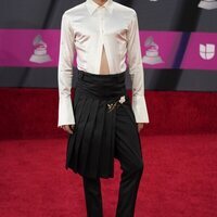 Pol Granch en la alfombra roja de los Latin Grammy 2022