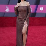 Georgina Rodríguez en la alfombra roja de los Latin Grammy 2022