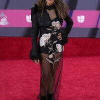 Rosario Flores en la alfombra roja de los Latin Grammy 2022