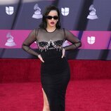 Rosalía en la alfombra roja de los Latin Grammy 2022