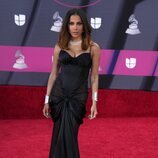 Anitta en la alfombra roja de los Latin Grammy 2022