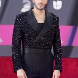 Sebastián Yatra en la alfombra roja de los Latin Grammy 2022