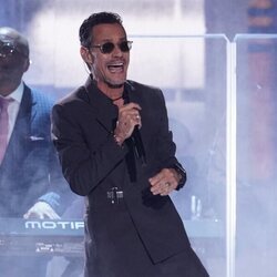 Marc Anthony durante la gala de los Latin Grammy 2022