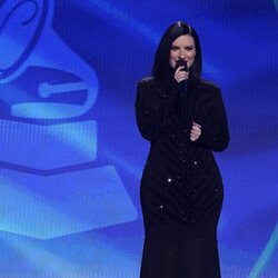 Laura Pausini en la gala de los Latin Grammy 2022