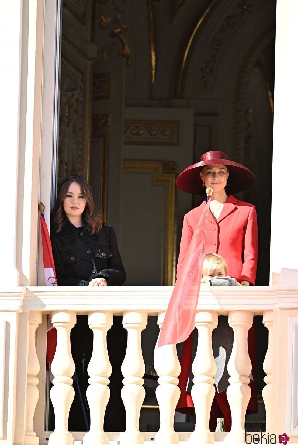 Alexandra de Hannover y Beatrice Borromeo en el Día Nacional de Mónaco 2022