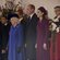 La Reina Camilla y el Príncipe Guillermo y Kate Middleton en la ceremonia de bienvenida al Presidente de Sudáfrica por su Visita de Estado a Reino Unido