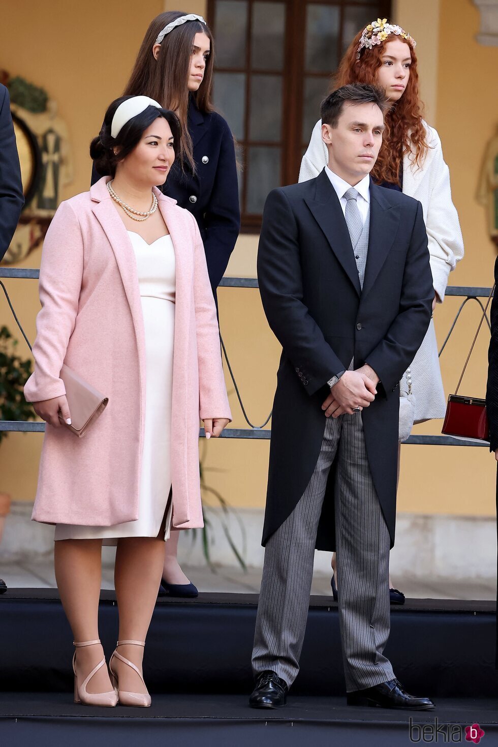 Louis y Marie Ducruet en el Día Nacional de Mónaco 2022