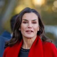 La Reina Letizia con nuevo corte de pelo en el acto de inauguración de la 'X Cumbre de Mujeres Juristas'