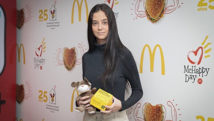 Victoria Federica acude a un acto de la fundación Ronald McDonald