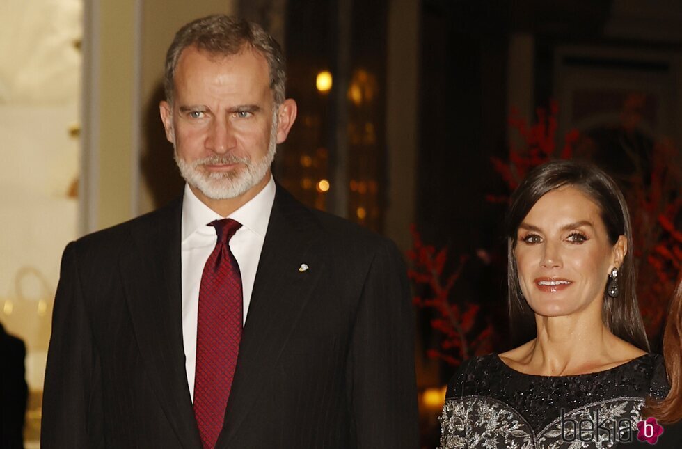 Los Reyes Felipe y Letizia en la entrega del Premio Francisco Cerecedo a Pilar Bonet