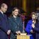 El Príncipe Guillermo y Kate Middleton con la Alcaldesa de Boston durante su visita a Estados Unidos