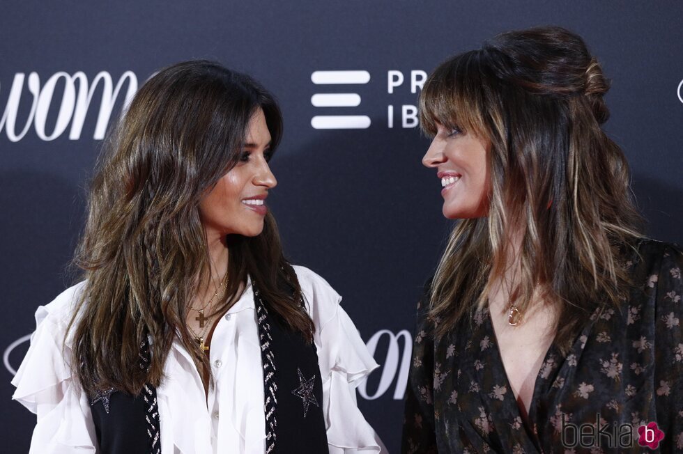 Sara Carbonero e Isabel Jiménez, juntas en los Premios Woman 2021