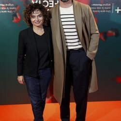 Paco León y Anna R. Costa en el estreno de 'Vida perfecta'