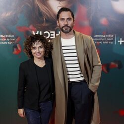 Paco León y Anna R. Costa en el estreno de 'Vida perfecta'