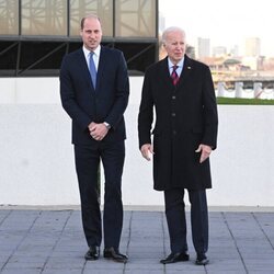 El Príncipe Guillermo y Joe Biden en Boston