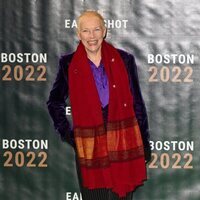 Annie Lennox en los Earthshot Prize 2022 en Boston