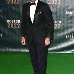 David Beckham en los Earthshot Prize 2022 en Boston
