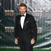David Beckham en los Earthshot Prize 2022 en Boston