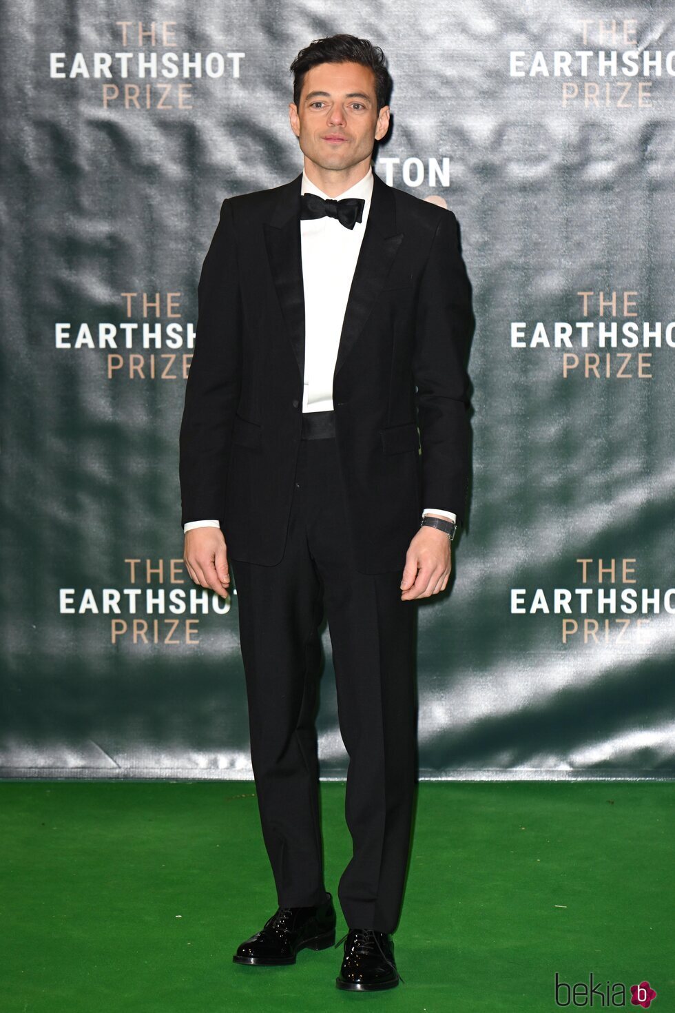 Rami Malek en los Earthshot Prize 2022 en Boston