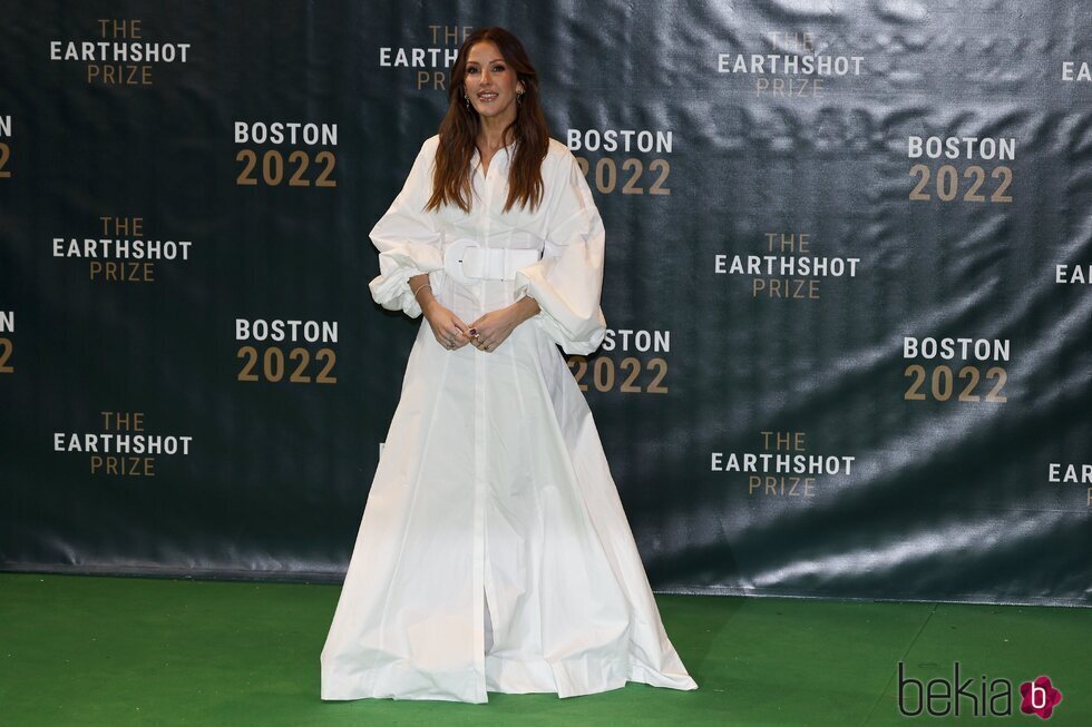 Ellie Goulding en los Earthshot Prize 2022 en Boston