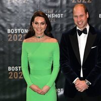 El Príncipe Guillermo y Kate Middleton, muy sonrientes en los Earthshot Prize 2022