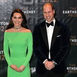 El Príncipe Guillermo y Kate Middleton, muy sonrientes en los Earthshot Prize 2022
