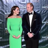 Kate Middleton mira con cariño al Príncipe Guillermo en los Earthshot Prize 2022