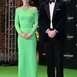 El Príncipe Guillermo y Kate Middleton en los Earthshot Prize 2022