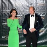 El Príncipe Guillermo y Kate Middleton, muy cómplices en los Earthshot Prize 2022