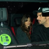 Sara Carbonero con Nacho Taboada en el coche