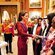 Kate Middleton saludando en su primer recepción al Cuerpo Diplomático como Princesa de Gales