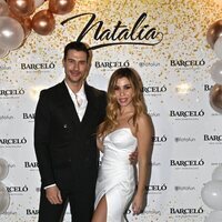 Natalia de 'OT' posa junto a su pareja, Manuel Alves, en su 40 cumpleaños