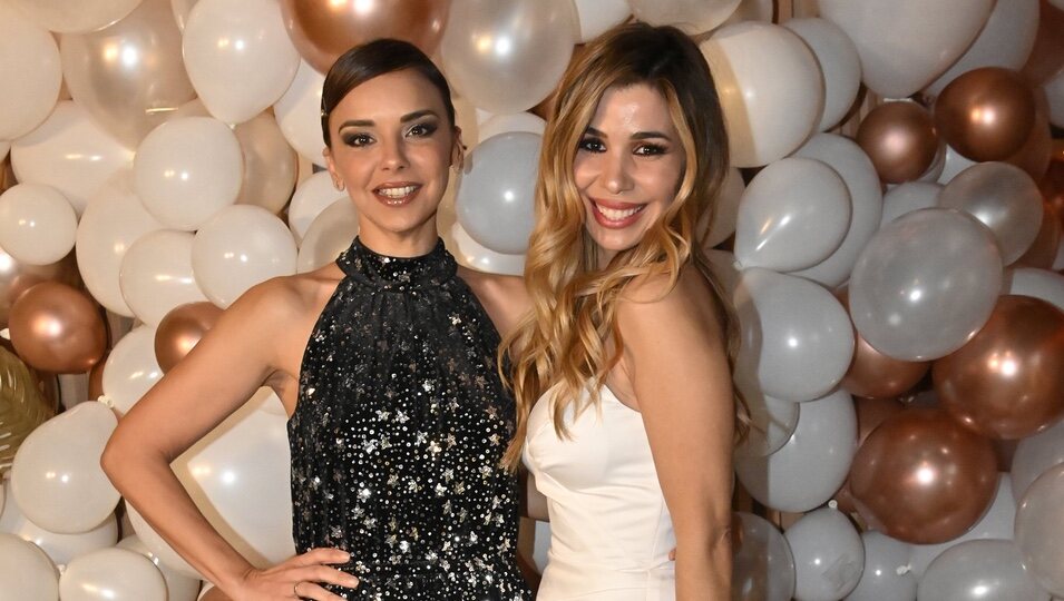 Natalia de 'OT' posa junto a Chenoa en su 40 cumpleaños