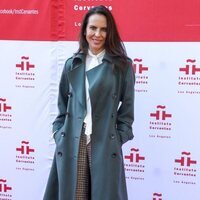 Kate del Castillo en la inauguración de la sede del Instituto Cervantes en Los Angeles