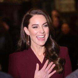 Kate Middleton en el concierto de villancicos en la Abadía de Westminster