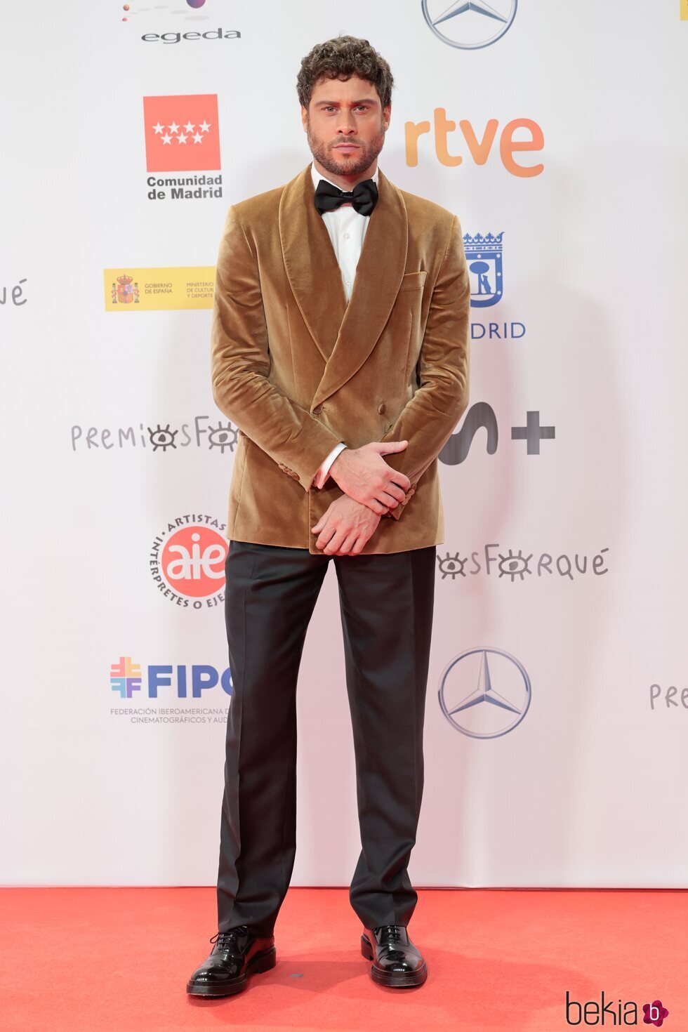 José Lamuño en los Premios Forqué 2022