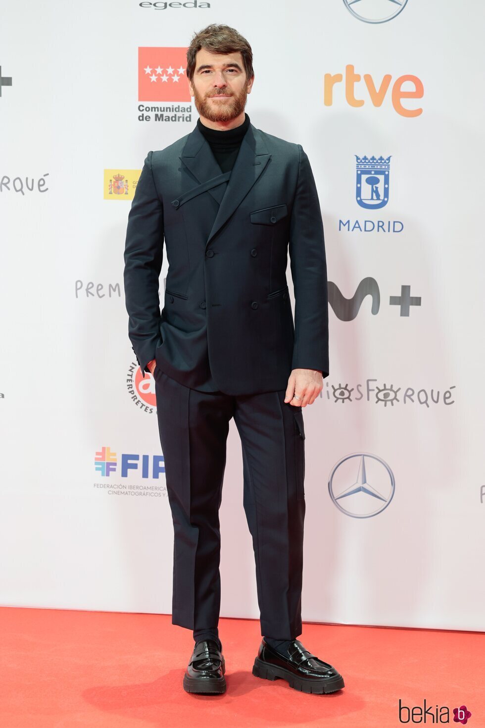 Alfonso Bassave en los Premios Forqué 2022