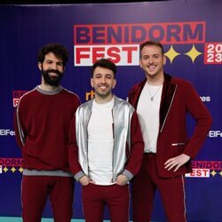 Siderland en la presentación del Benidorm Fest 2023