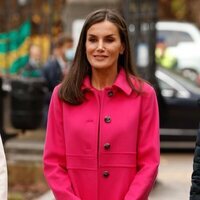 La Reina Letizia en su visita al Hospital Infantil Universitario Niño Jesús