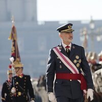 El Rey Felipe VI en la Pascua Militar 2023