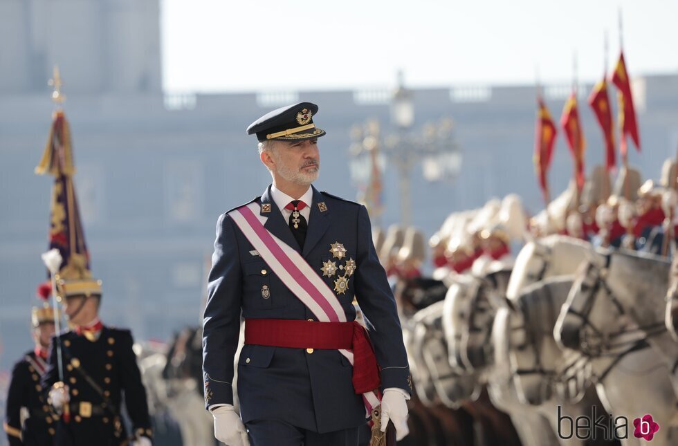 El Rey Felipe VI en la Pascua Militar 2023