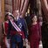 El Rey Felipe VI y la Reina Letizia durante la Pascua Militar 2023