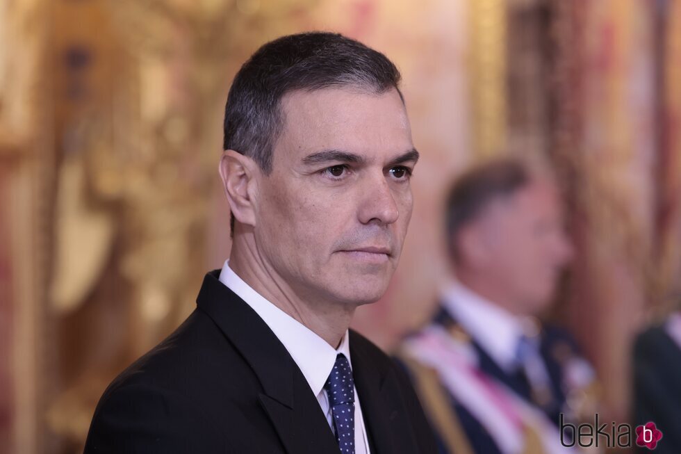 Pedro Sánchez en la Pascua Militar 2023