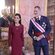Los Reyes Felipe y Letizia durante la recepción en la Pascua Militar 2023