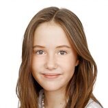 Josephine de Dinamarca en su 12 cumpleaños