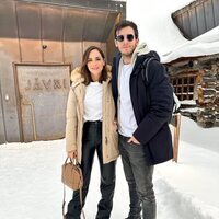 Tamara Falcó e Íñigo Oneiva visitan juntos el Polo Norte