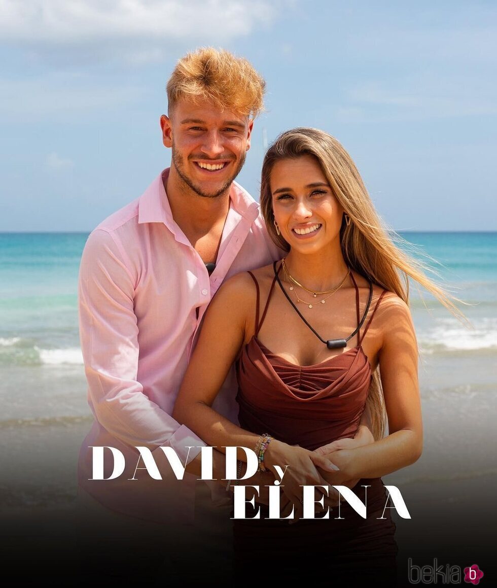 David y Elena, participantes de 'La isla de las tentaciones 6'
