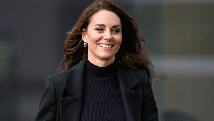 Kate Middleton en su reaparición tras la publicación de la biografía del Príncipe Harry